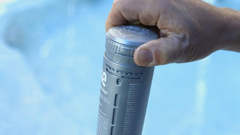 Frog @Ease in-Line SmartChlor Replacement Chlorine Cartridge 3-Pack up to 600 gallons; Hot Tub Sanitizer with No Cyanuric Acid - Image 2